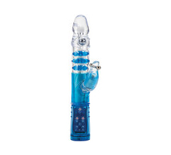 Wild Orgasm Pierced Lover Waterproof 5.25 Inch Blue